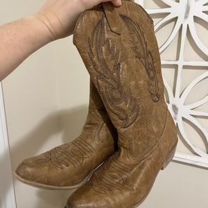 Coconuts cowgirl boots